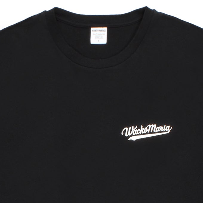 WACKO MARIA WASHED HEAVY WEIGHT CREW NECK T-SHIRT ( TYPE-6