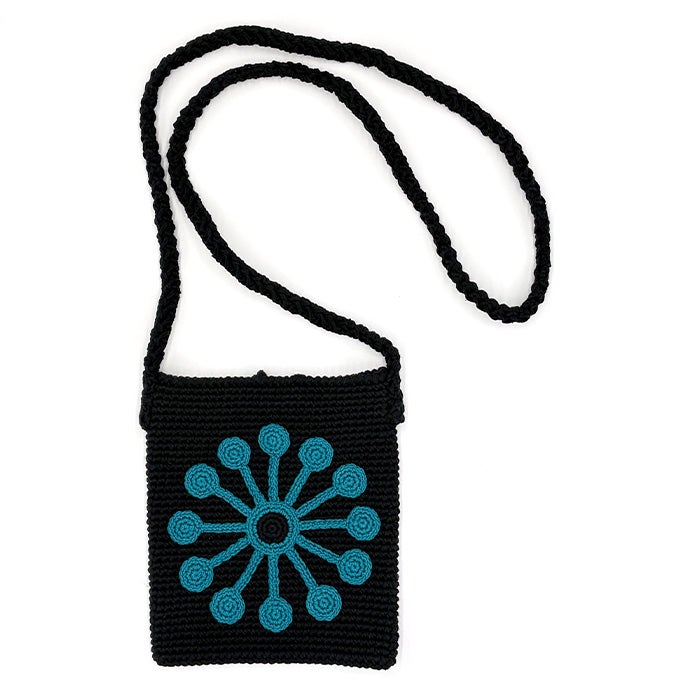 BLACK-TURQUOISE