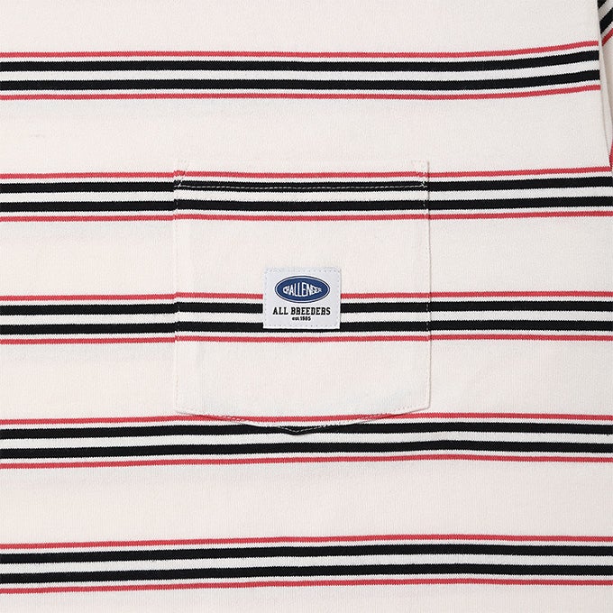 CHALLENGER S/S AUTHENTIC BORDER TEE | LOCKSTOCK/STLIKE