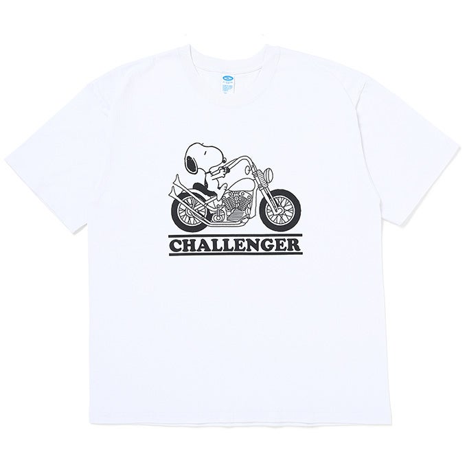CHALLENGER SNOOPY TEE | LOCKSTOCK/STLIKE