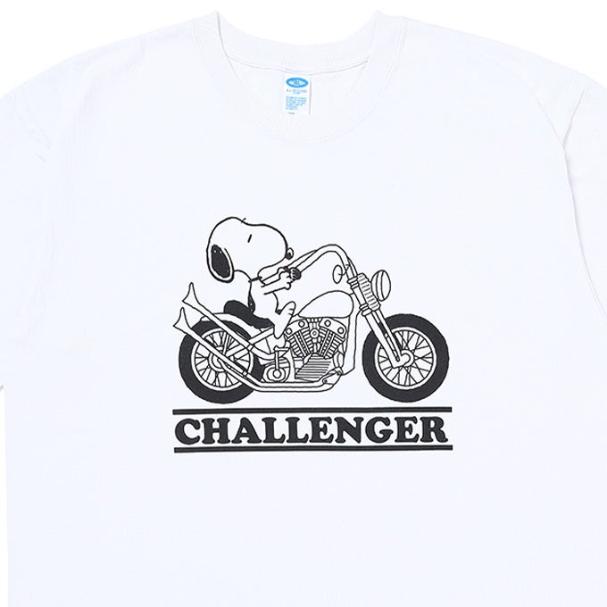 CHALLENGER SNOOPY TEE | LOCKSTOCK/STLIKE