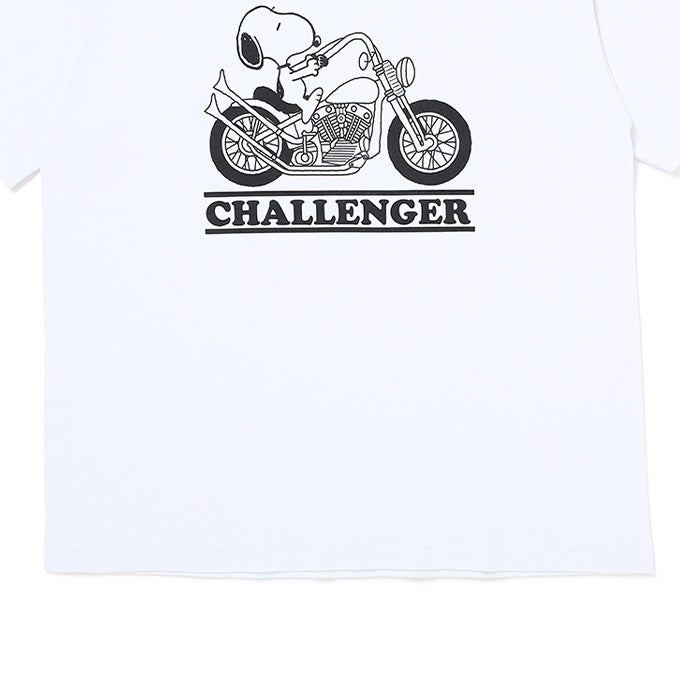 CHALLENGER SNOOPY TEE | LOCKSTOCK/STLIKE