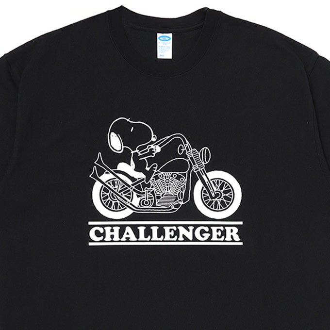 CHALLENGER SNOOPY TEE | LOCKSTOCK/STLIKE