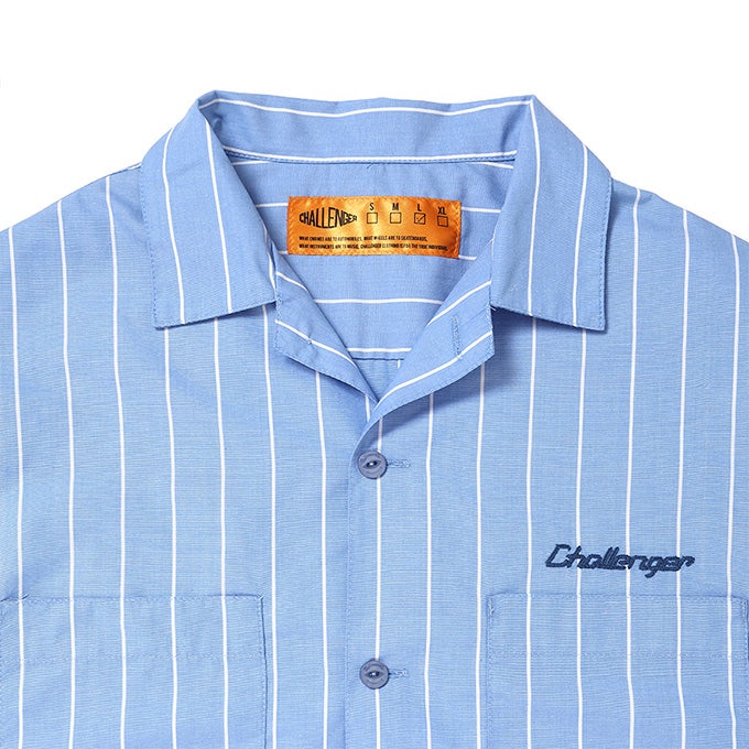 CHALLENGER STRIPE MECHANIC SHIRTS | LOCKSTOCK/STLIKE