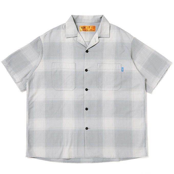 CHALLENGER SHADOW CHECK SHIRT | LOCKSTOCK/STLIKE CHALLENGER SHADOW CHECK SHIRT | LOCKSTOCK/STLIKE