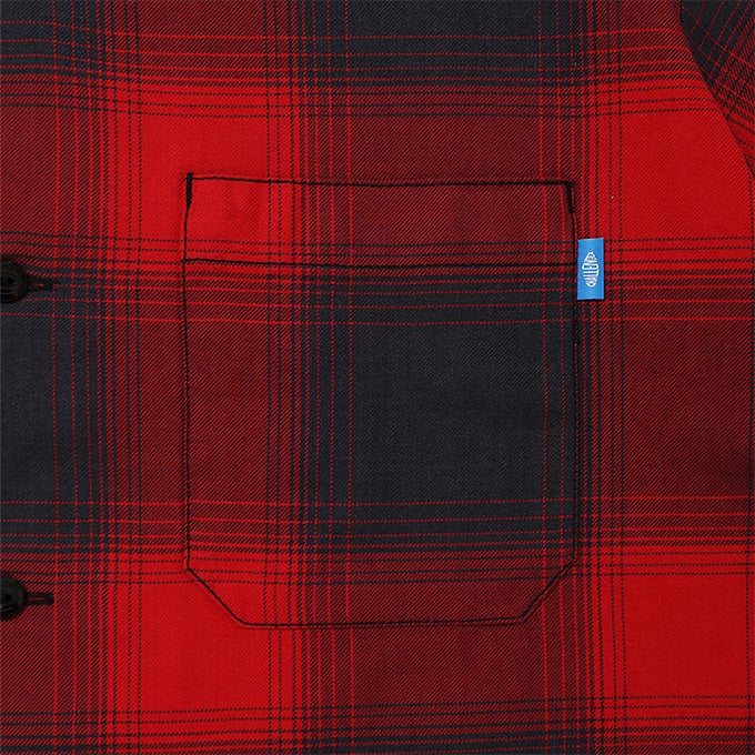 CHALLENGER SHADOW CHECK SHIRT | LOCKSTOCK/STLIKE