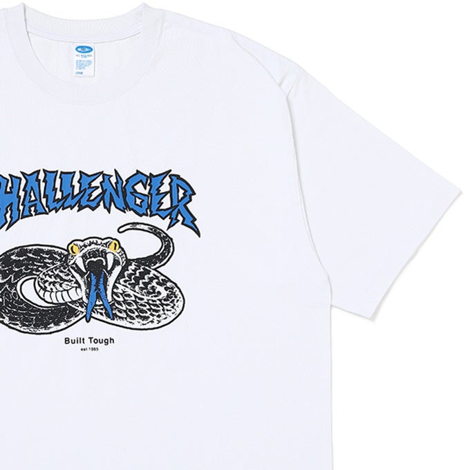 CHALLENGER PIGMENT SNAKE TEE | LOCKSTOCK/STLIKE