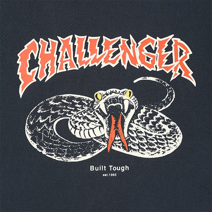 CHALLENGER PIGMENT SNAKE TEE | LOCKSTOCK/STLIKE