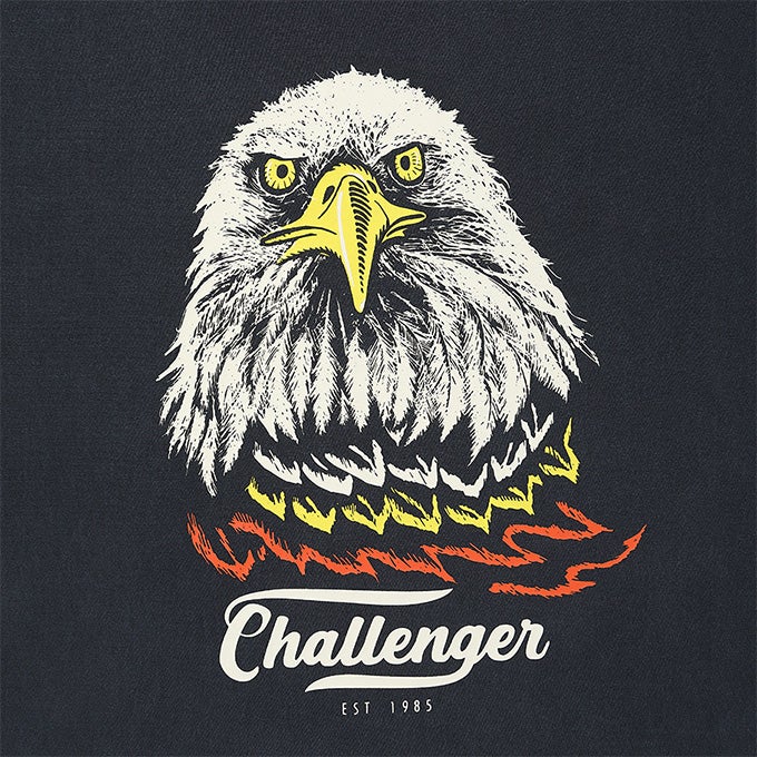 CHALLENGER EAGLE TEE | LOCKSTOCK/STLIKE