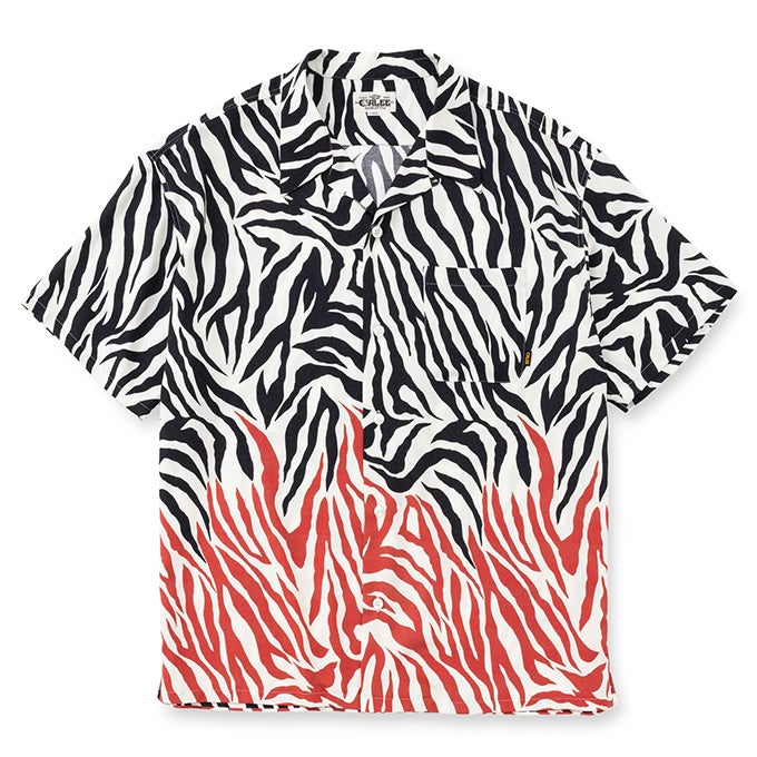 BLACK / RED