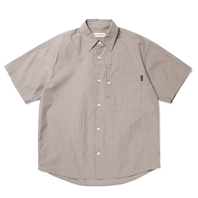CABARET POVAL IP PLAID S/S SHIRT | LOCKSTOCK/STLIKE