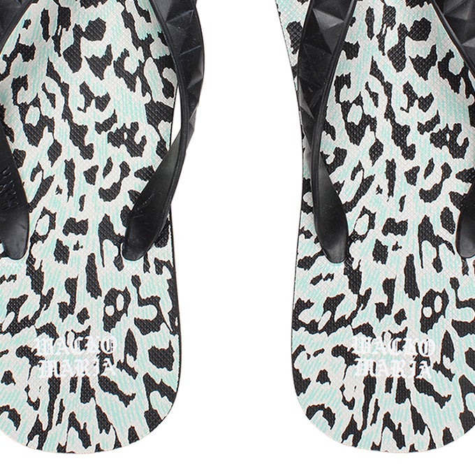 WACKO MARIA HAYN / LEOPARD BEACH SANDALS | LOCKSTOCK/STLIKE