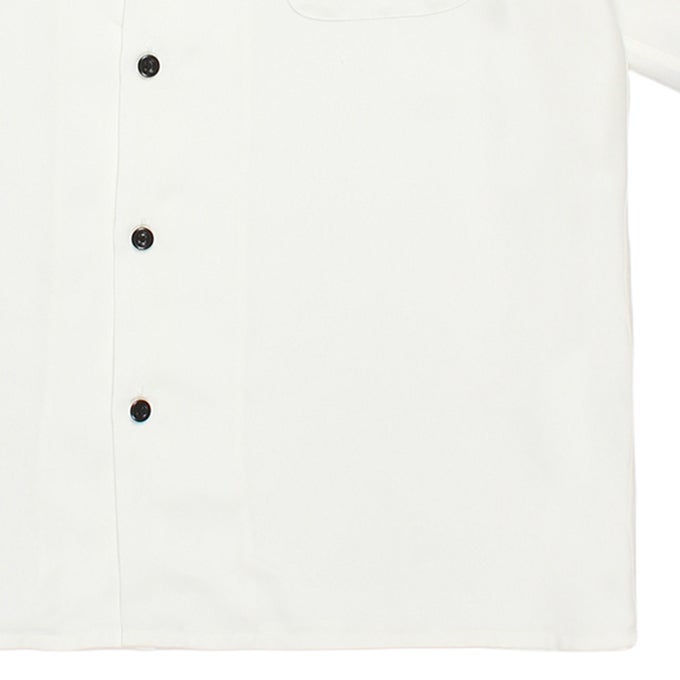 WACKO MARIA SWITCHING 50'S OPEN COLLAR SHIRT S/S ( TYPE-2