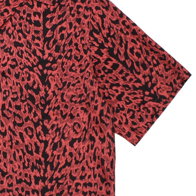 WACKO MARIA LEOPARD HAWAIIAN SHIRT S/S ( TYPE-3 ) | LOCKSTOCK/STLIKE