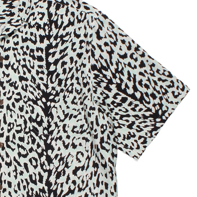 WACKO MARIA LEOPARD HAWAIIAN SHIRT S/S ( TYPE-3 ) | LOCKSTOCK/STLIKE