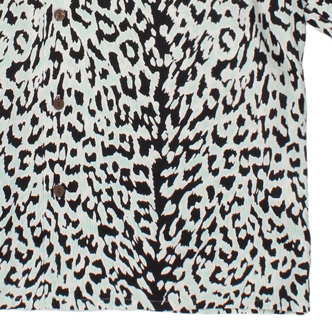 WACKO MARIA LEOPARD HAWAIIAN SHIRT S/S ( TYPE-3 ) | LOCKSTOCK/STLIKE