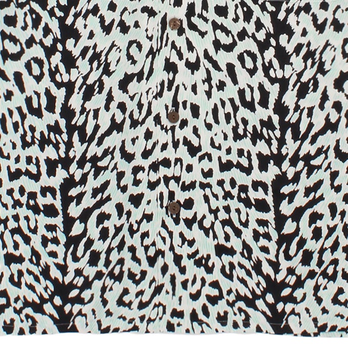 WACKO MARIA LEOPARD HAWAIIAN SHIRT S/S ( TYPE-3 ) | LOCKSTOCK/STLIKE