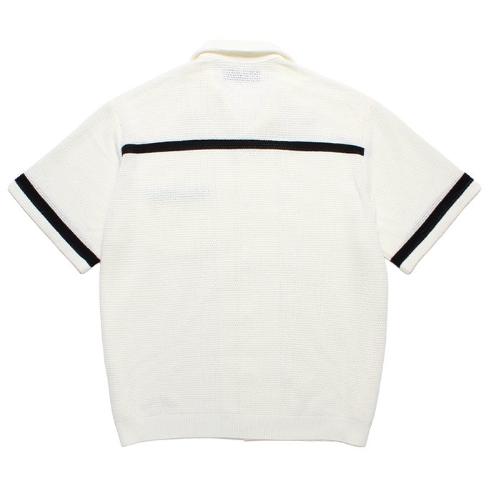 WACKO MARIA KNIT OPEN COLLAR SHIRT ( TYPE-2 ) | LOCKSTOCK/STLIKE