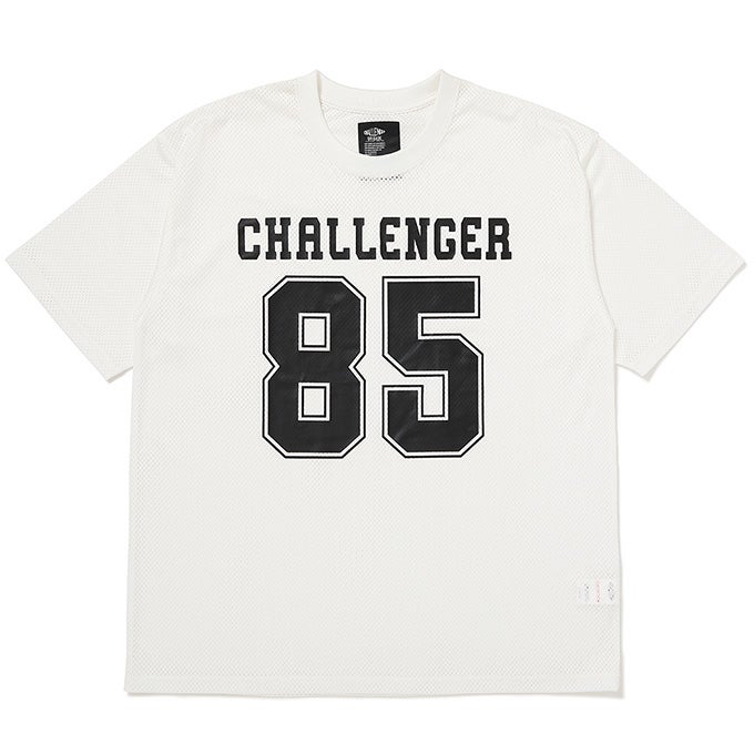 CHALLENGER NUMBERS DRY MESH TEE | LOCKSTOCK/STLIKE