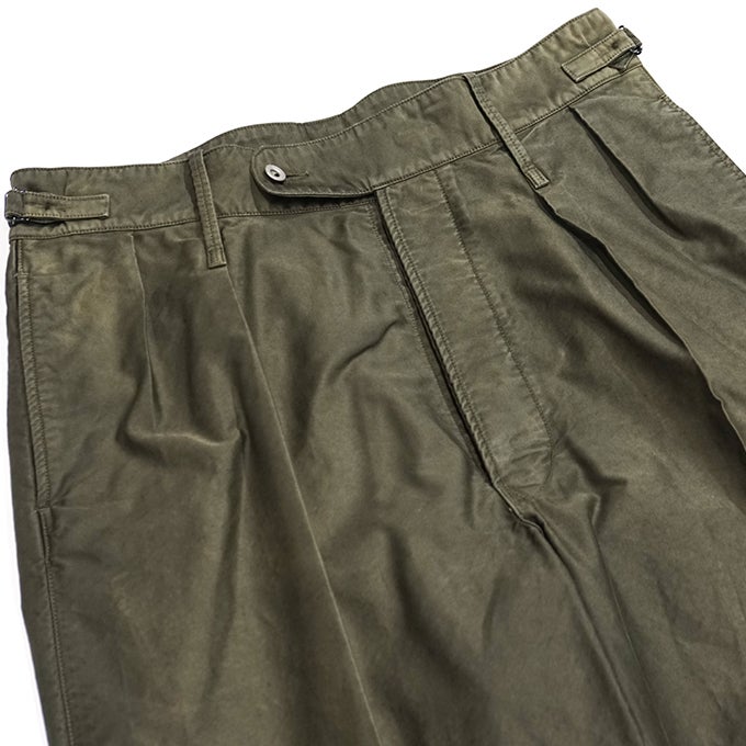 OLD JOE&CO SIDE BUCKLE GURKHA TROUSER | LOCKSTOCK/STLIKE