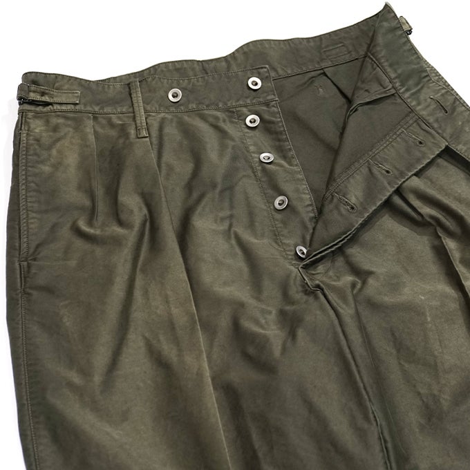 OLD JOE&CO SIDE BUCKLE GURKHA TROUSER | LOCKSTOCK/STLIKE