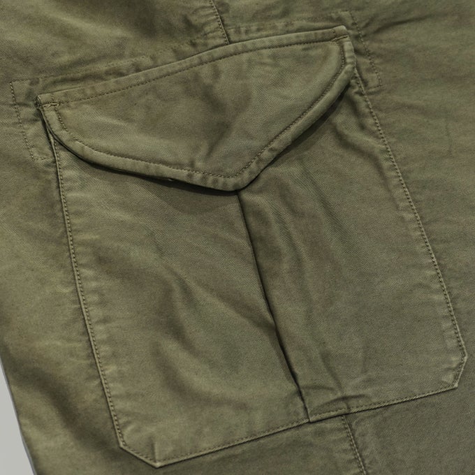 OLD JOE&CO SIDE BUCKLE GURKHA TROUSER | LOCKSTOCK/STLIKE