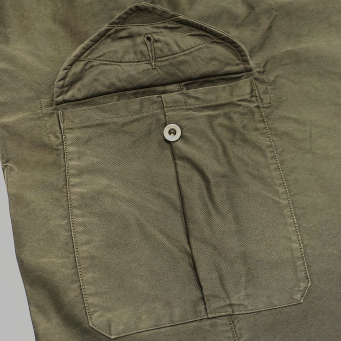 OLD JOE&CO SIDE BUCKLE GURKHA TROUSER | LOCKSTOCK/STLIKE
