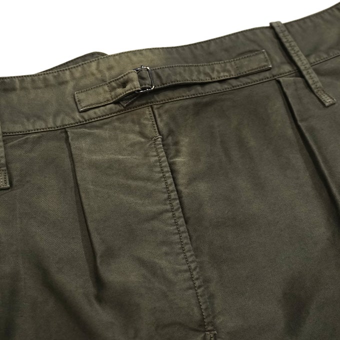 OLD JOE&CO SIDE BUCKLE GURKHA TROUSER | LOCKSTOCK/STLIKE