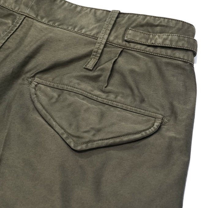 OLD JOE&CO SIDE BUCKLE GURKHA TROUSER | LOCKSTOCK/STLIKE