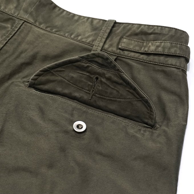 OLD JOE&CO SIDE BUCKLE GURKHA TROUSER | LOCKSTOCK/STLIKE