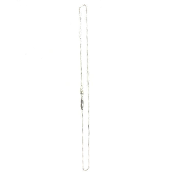 LARRY SMITH ARROW, SKINNY INFINITY HOOK CURB CHAIN 