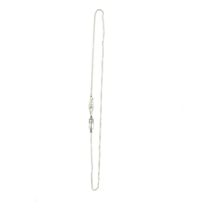LARRY SMITH ARROW, SKINNY INFINITY HOOK CURB CHAIN 