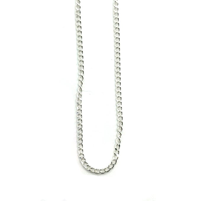 LARRY SMITH ARROW, SKINNY INFINITY HOOK CURB CHAIN 
