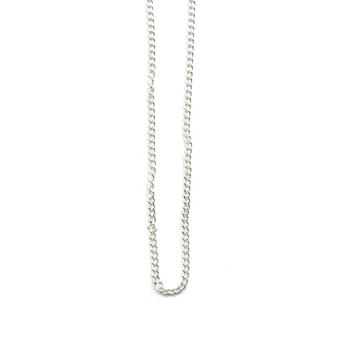 LARRY SMITH ARROW, SKINNY INFINITY HOOK CURB CHAIN 