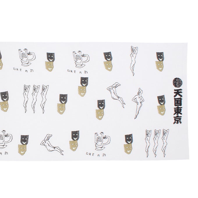 WACKO MARIA 水野染工場 / 手ぬぐい ( TYPE-2 ) | LOCKSTOCK/STLIKE