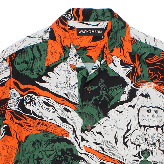 WACKO MARIA HAWAIIAN SHIRT S/S ( TYPE-1 ) | LOCKSTOCK/STLIKE