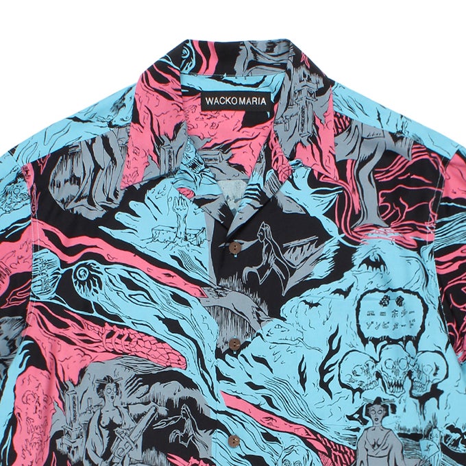 ワコマリアハワイアン WACKO MARIA HAWAIIAN SHIRT S/S ( TYPE-1 ) | LOCKSTOCK/STLIKE