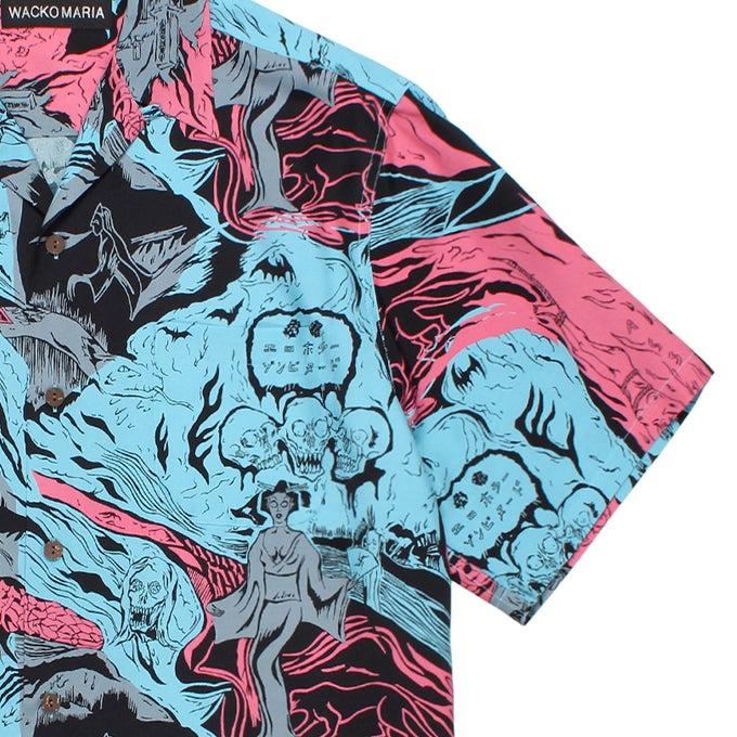 WACKO MARIA HAWAIIAN SHIRT S/S ( TYPE-1 ) | LOCKSTOCK/STLIKE