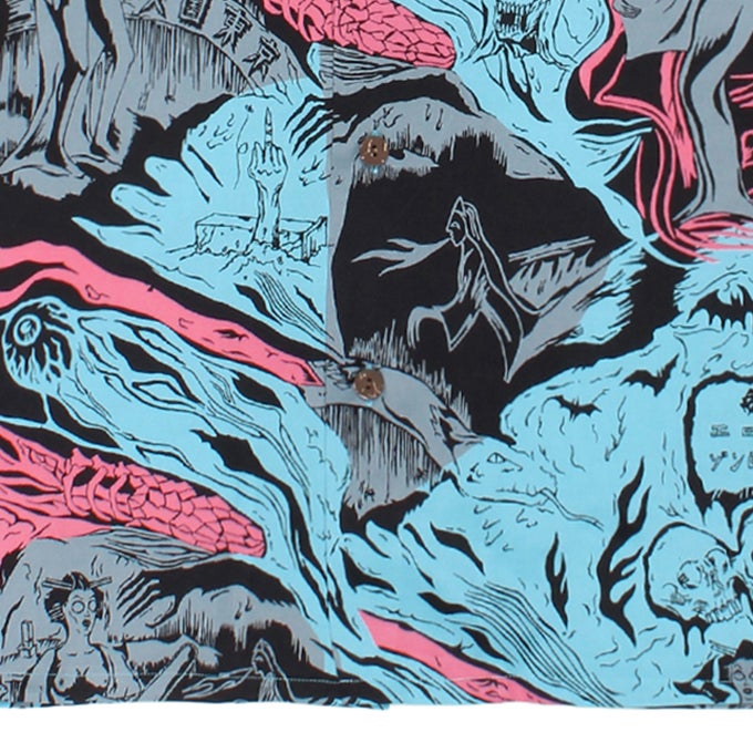 WACKO MARIA HAWAIIAN SHIRT S/S ( TYPE-1 ) | LOCKSTOCK/STLIKE
