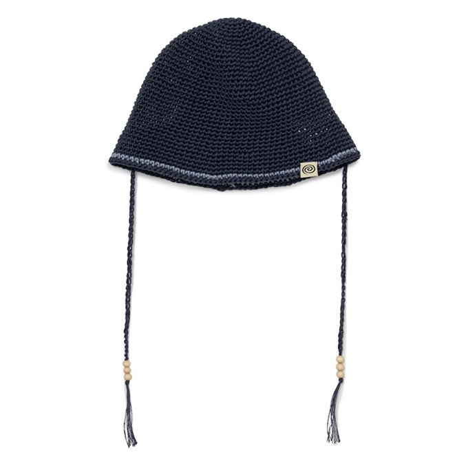 SOL/soonerorlater Hand-knitted Hemp Hat | LOCKSTOCK/STLIKE
