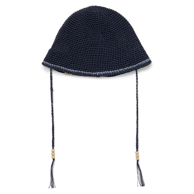 SOL/soonerorlater Hand-knitted Hemp Hat | LOCKSTOCK/STLIKE
