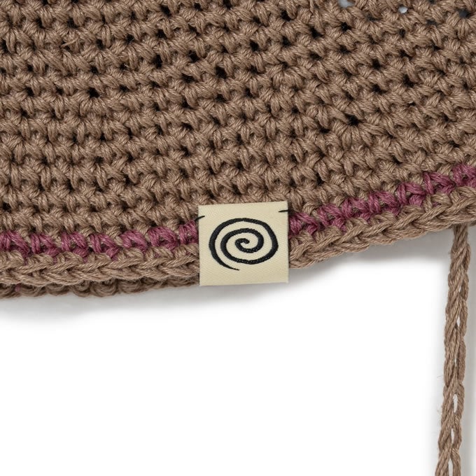 SOL/soonerorlater Hand-knitted Hemp Hat | LOCKSTOCK/STLIKE