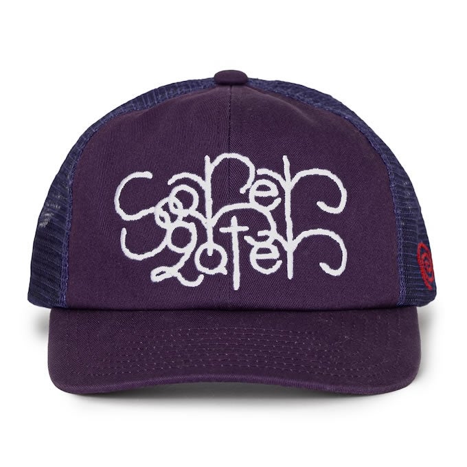 SOL/soonerorlater Stem Logo Mesh Cap | LOCKSTOCK/STLIKE