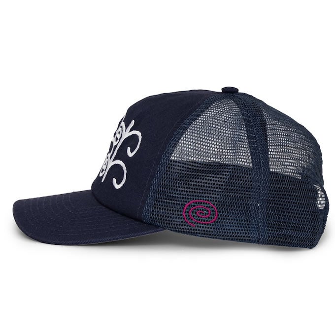SOL/soonerorlater Stem Logo Mesh Cap | LOCKSTOCK/STLIKE