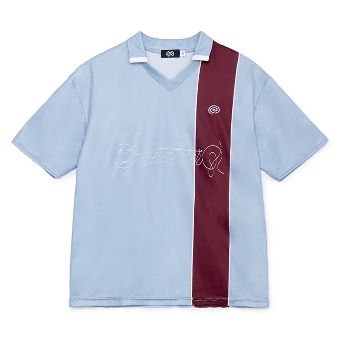 SOL/soonerorlater Cursive Logo Soccer Shirt | LOCKSTOCK/STLIKE