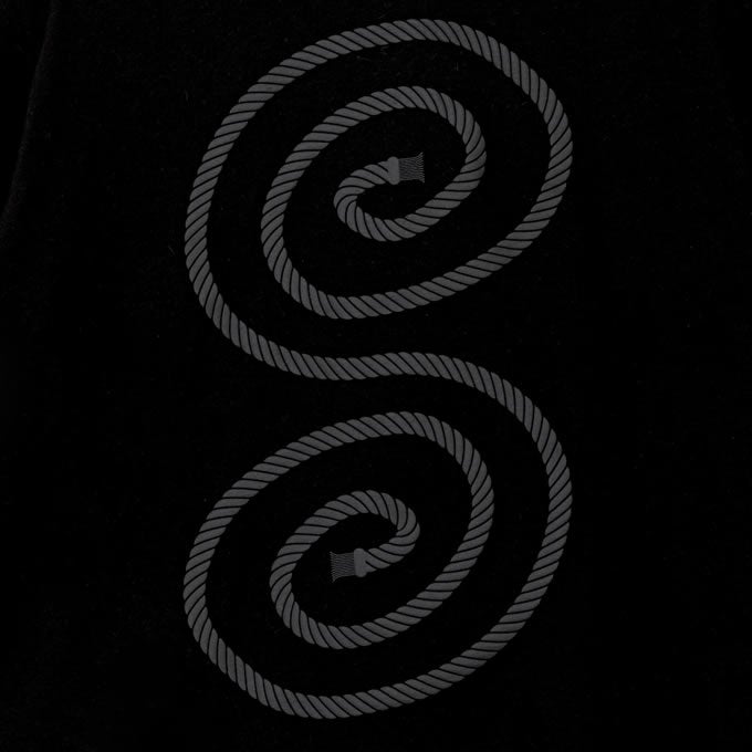 SOL/soonerorlater Rope Logo Tee | LOCKSTOCK/STLIKE