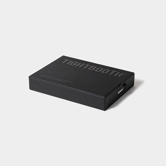 TIGHTBOOTH PRODUCTION LEATHER STATIONERY BOX | LOCKSTOCK/STLIKE