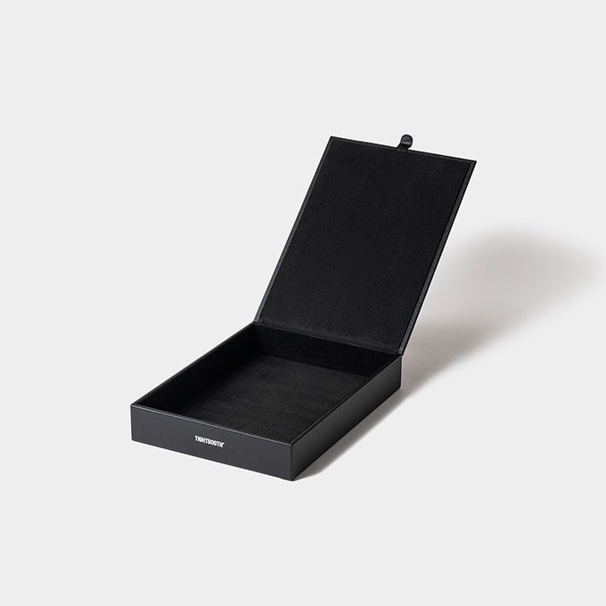TIGHTBOOTH PRODUCTION LEATHER STATIONERY BOX | LOCKSTOCK/STLIKE