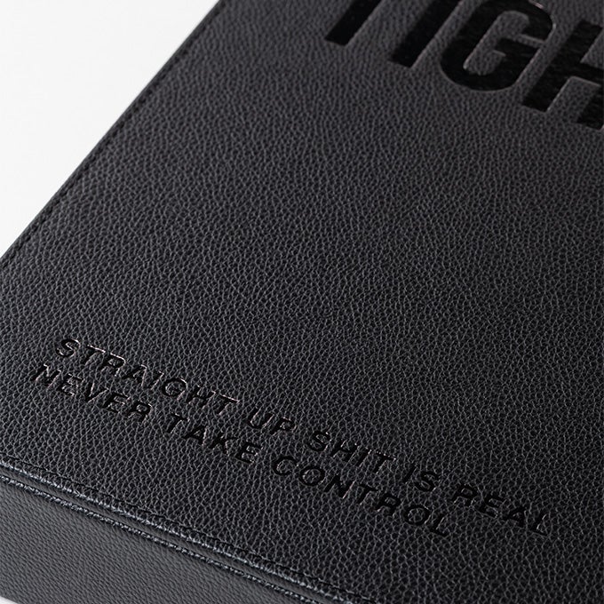 TIGHTBOOTH PRODUCTION LEATHER STATIONERY BOX | LOCKSTOCK/STLIKE