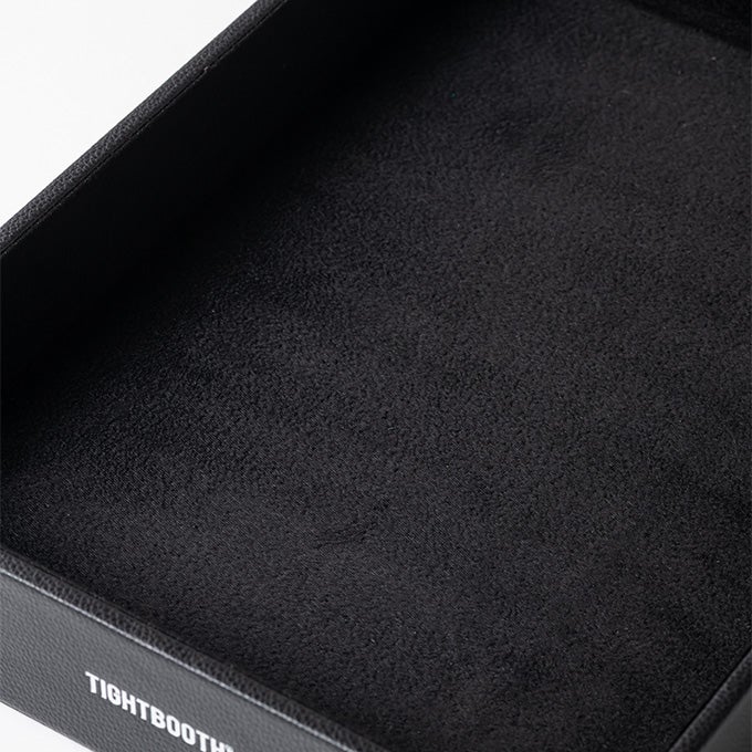 TIGHTBOOTH PRODUCTION LEATHER STATIONERY BOX | LOCKSTOCK/STLIKE
